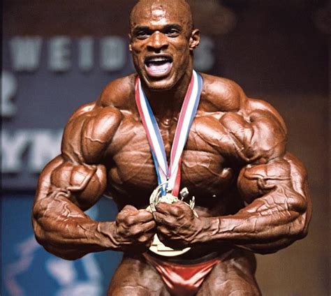 Ronnie Coleman .